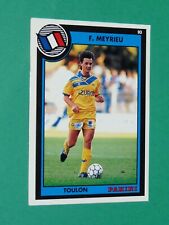 #137 MEYRIEU SPORTING CLUB TOULON MAYOL PANINI FOOTBALL CARD 93 1992-1993