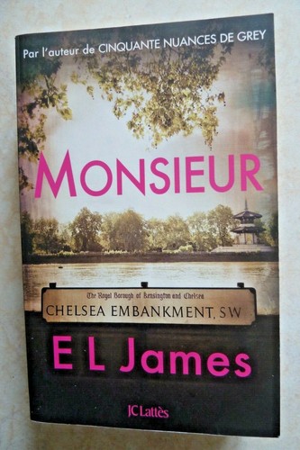 Monsieur roman fiction - monsieur,