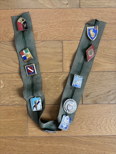 Lot anciens insignes - lot, 10