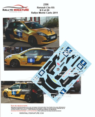Decals ref 2306 - decals,