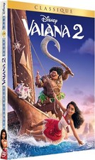 Vaiana 2 DVD
