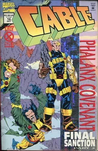 Cable marvel comics - cable,