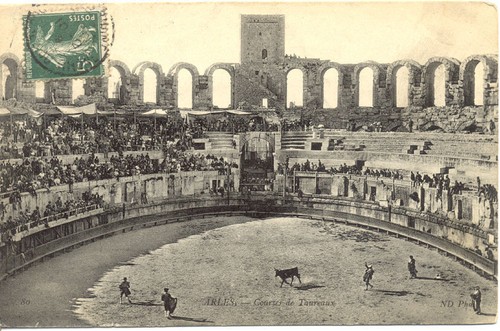 Arles arenes courses de - 80,