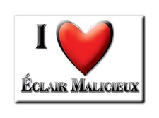 Éclair Malicieux France Nom