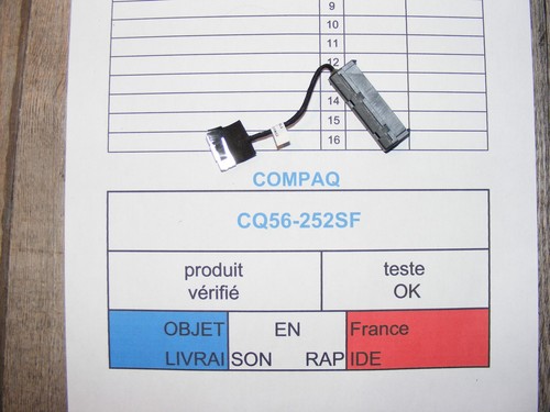 Connecteur hdd - hdd, (disque