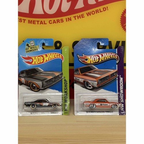Hot wheels 1968 plymouth - hot,