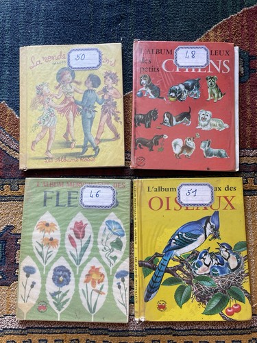 Lot livres vintage albums - livres,