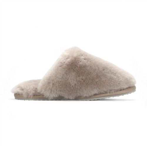 Femmes chaussons peau de - peau,