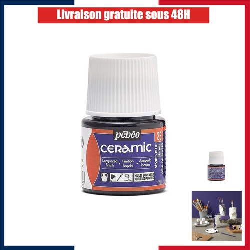 Pébéo ceramic peinture - ceramic,
