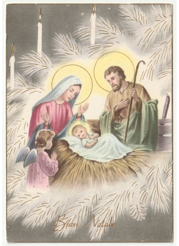 Copie 1962 carte religieuse - 1962,