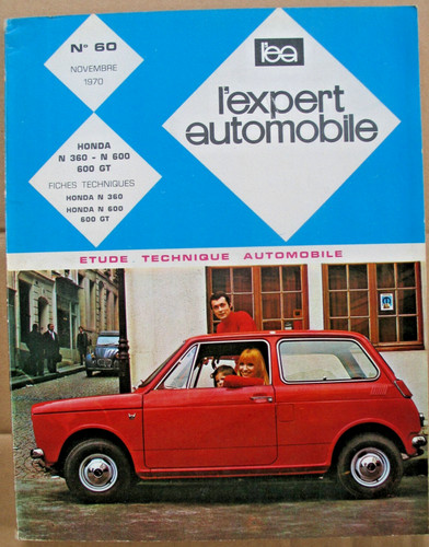 Revue technique honda 360 - technique, n