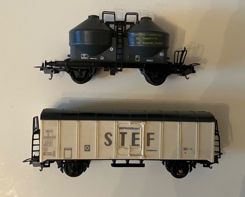 Lima lot wagons marchandises - lima,