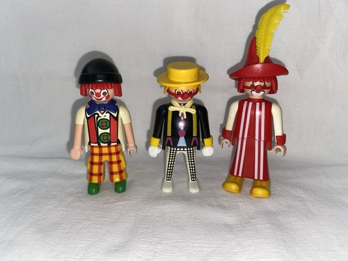 Playmobil clowns vintage - 3,