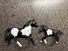Custom Schleich Paint Mare And