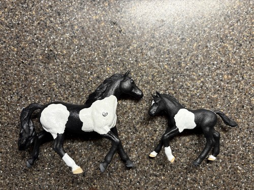 Custom schleich paint mare - mare, and