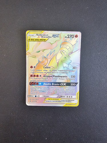 Carte pokémon reshiram - pokémon,
