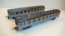 JOUEF  "HO" LOT 2 VOITURES