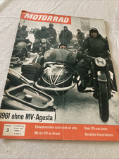 Revue moto "das Motorrad" N°