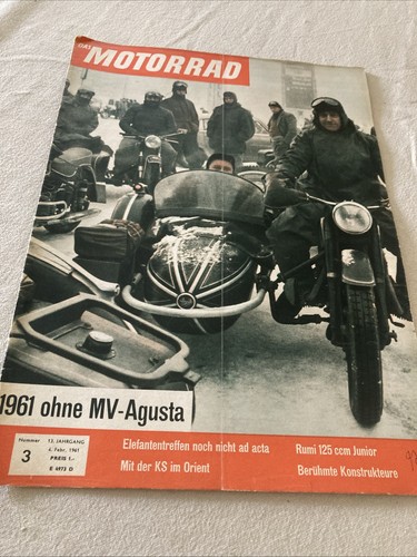 Revue moto das motorrad - "das, n°