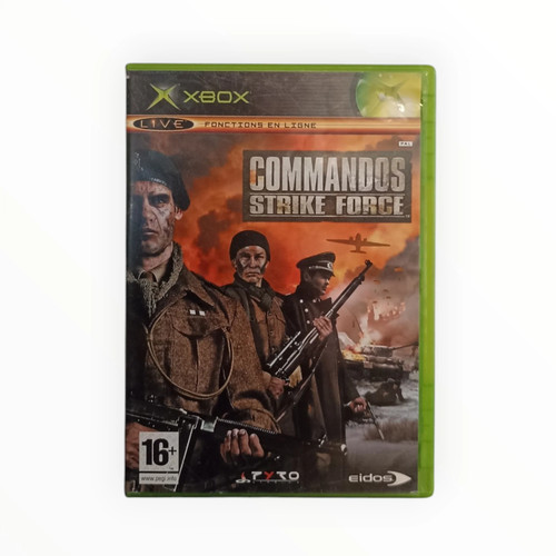 Commandos strike force xbox - commandos,