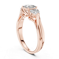 Petite bague Yana en argent