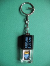 257 - Porte-clefs - Butane Propane - Berrogaz sur plaque Mobile