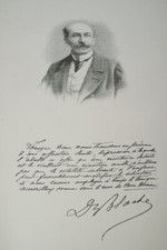 DOCTEUR BLACHE  GRAVURE SUR