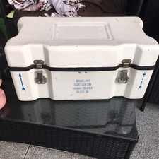 superbe malle de transport glacière marine bateau