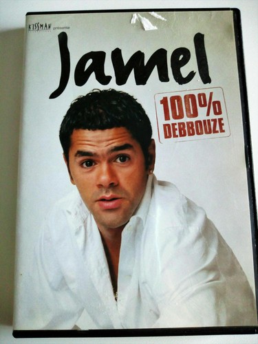 Dvd jamel 100 - jamel, debbouze