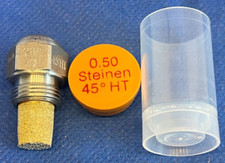 STEINEN GICLEUR Buse brûleur CHAUDIERE fuel fioul mazout 0.50 45°HT 1,91 kg/h