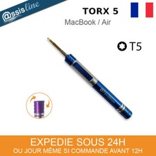 TOURNEVIS TORX T5 ETOILE 6 POINTS PRO / LIVRAISON AVEC NUMERO DE SUIVI