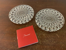 1 dessous de bouteille en cristal de Baccarat (prix à la pièce)