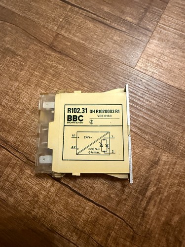 Bbc brown boveri r102 - bbc, r102.31