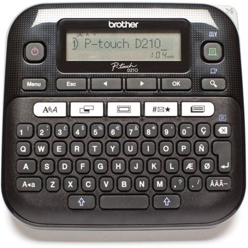 Brother touch d210 - p-touch,
