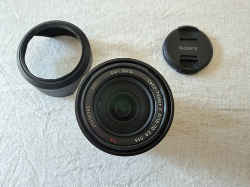 Sony vario tessar 16 - sony, e