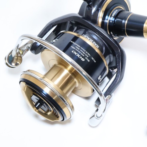Daiwa saltiga 8000 - daiwa,