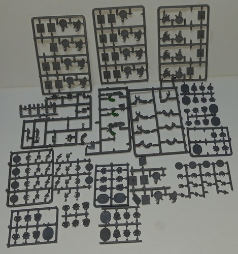 Warhammer grappes orques