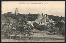 CPA Chiry-Ourscamp, Vue