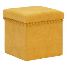 Pouf Coffre Pliable "Mémo"
