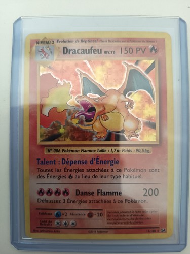 Pokémon jcc dracaufeu - pokémon,