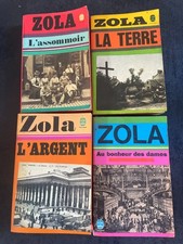 ZOLA, 4 livres : Au bonheur