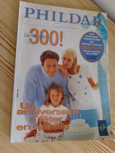 Tricot phildar famille - phildar,