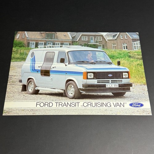 Ford transit cruising van 2p - van, /