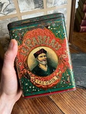 Boite Tole Lithographié Pub