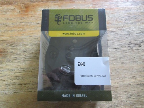 Fobus holster 226nd - holster,