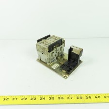 Allen Bradley 505-TOD-A1C 3Ph Inversement Moteur Démarreur 600VAC 120V Bobine De