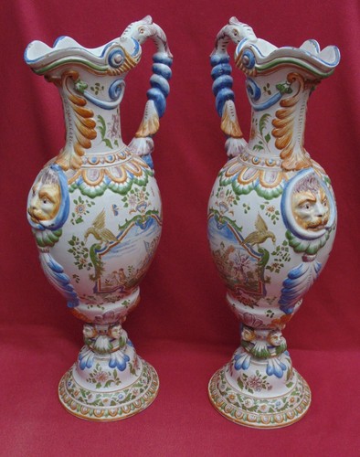 Rare magnifique ancienne paire - ancienne,