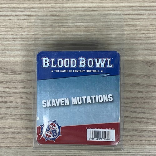 Blood bowl skaven - blood,