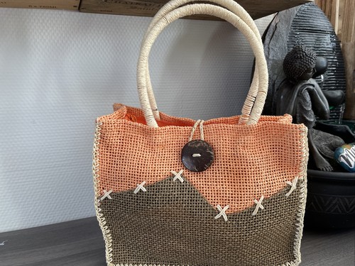 Sac main raphia - sac,