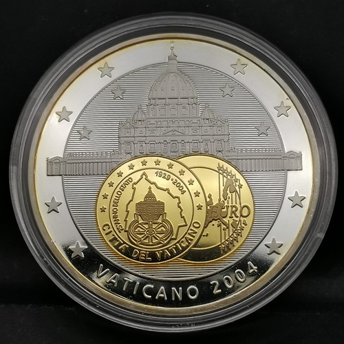 Medaille 40mm europa euro - 40mm,